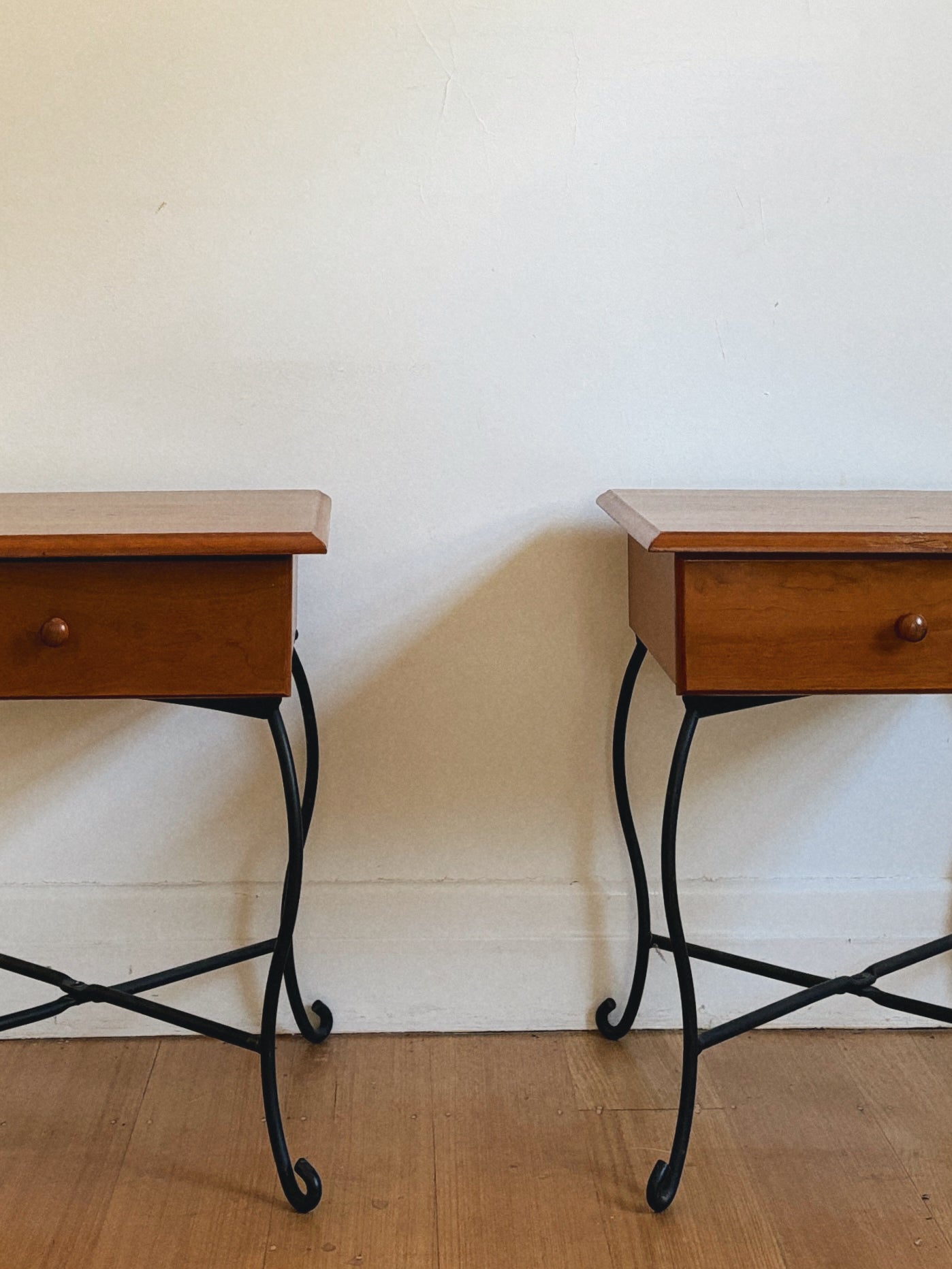 Curly Bedside Tables