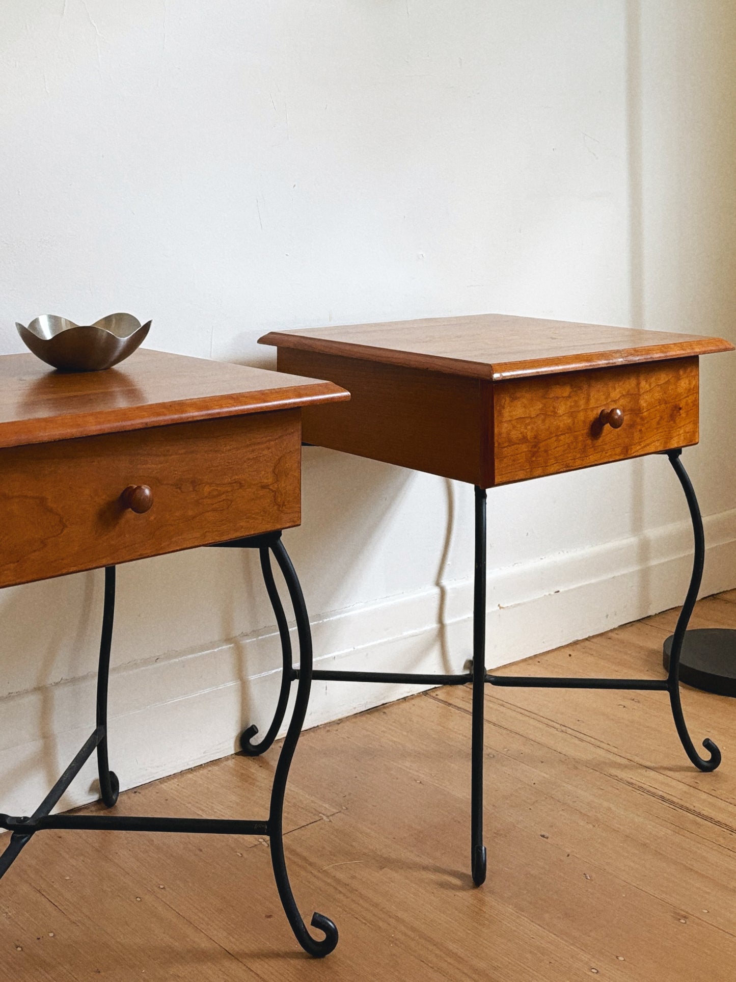 Curly Bedside Tables