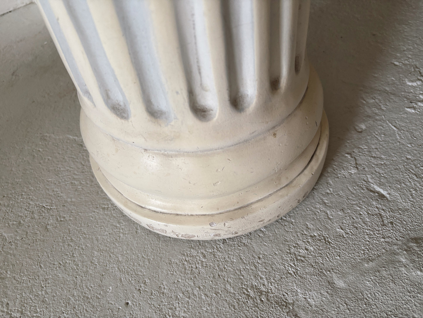 Post Mod Column Console Table