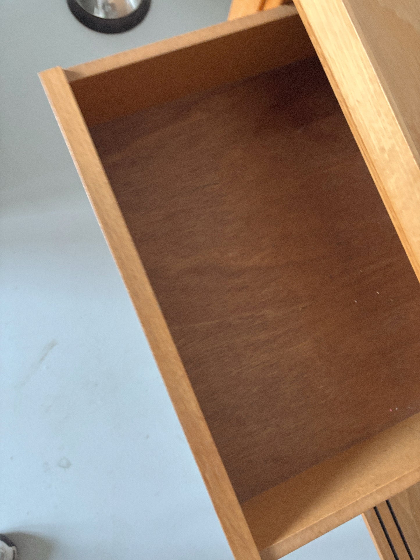 Minimalist Oak Sideboard