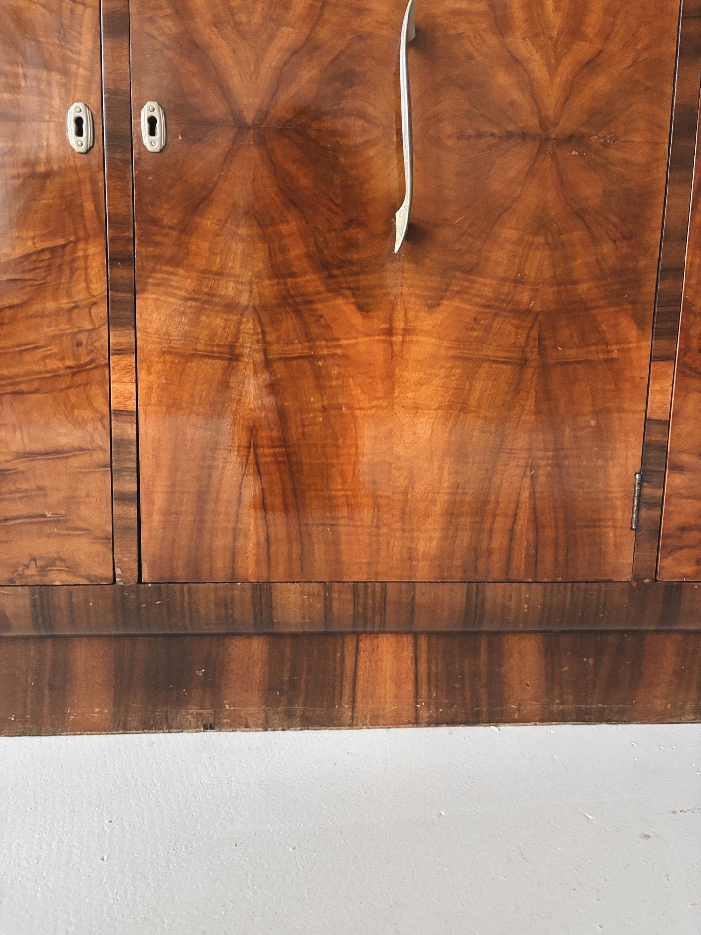 Art Deco Walnut Sideboard