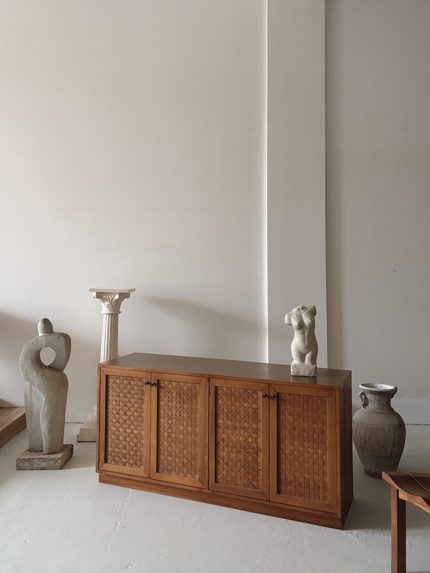 Mid Century Detailed Sideboard
