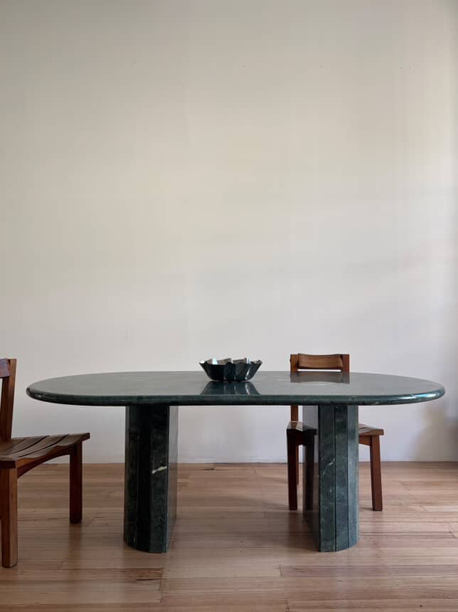 Vintage Italian Marble Table