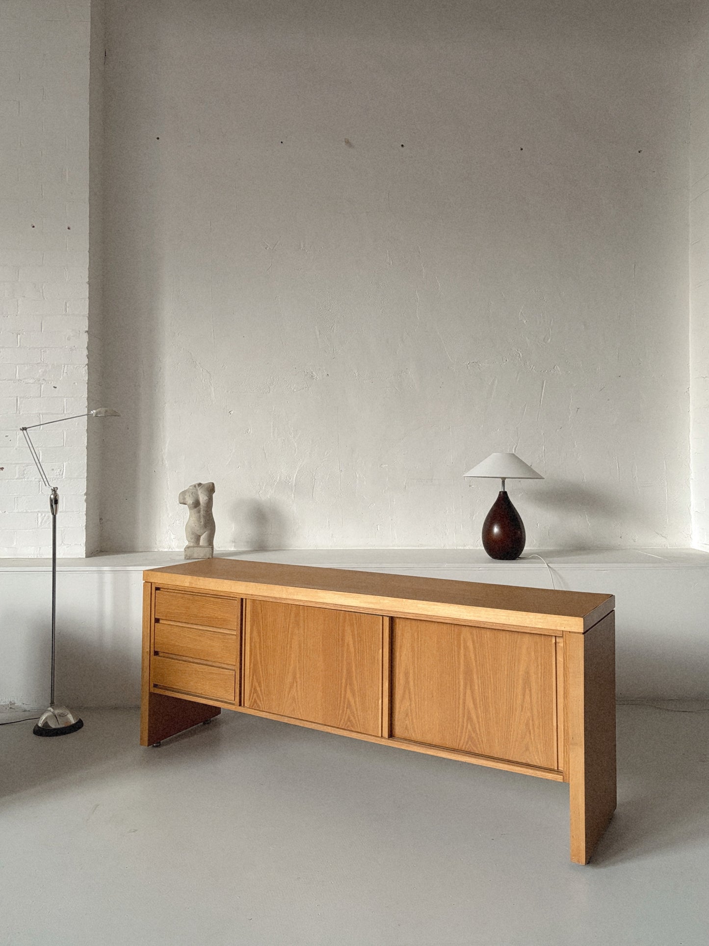 Minimalist Oak Sideboard