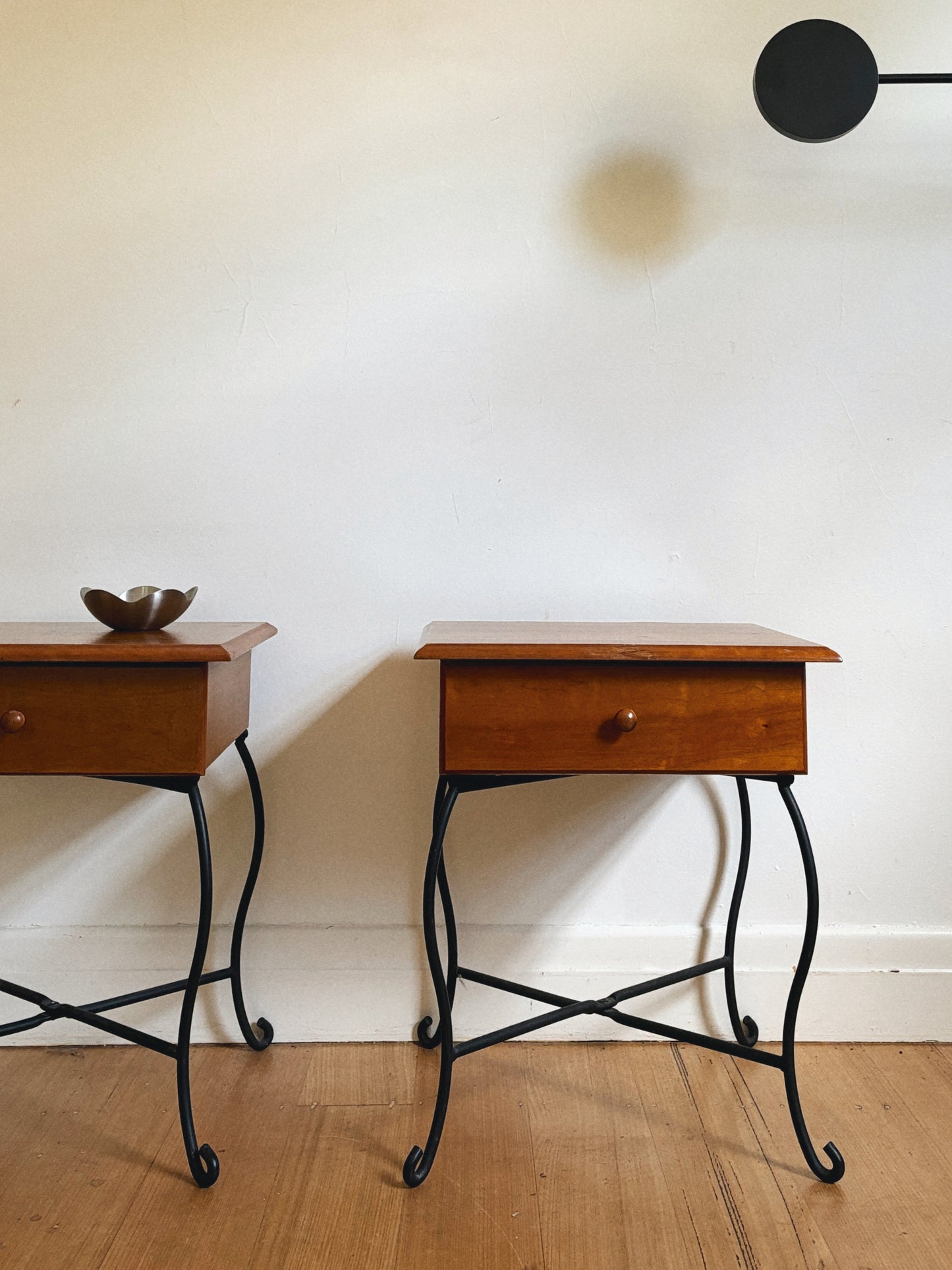 Curly Bedside Tables