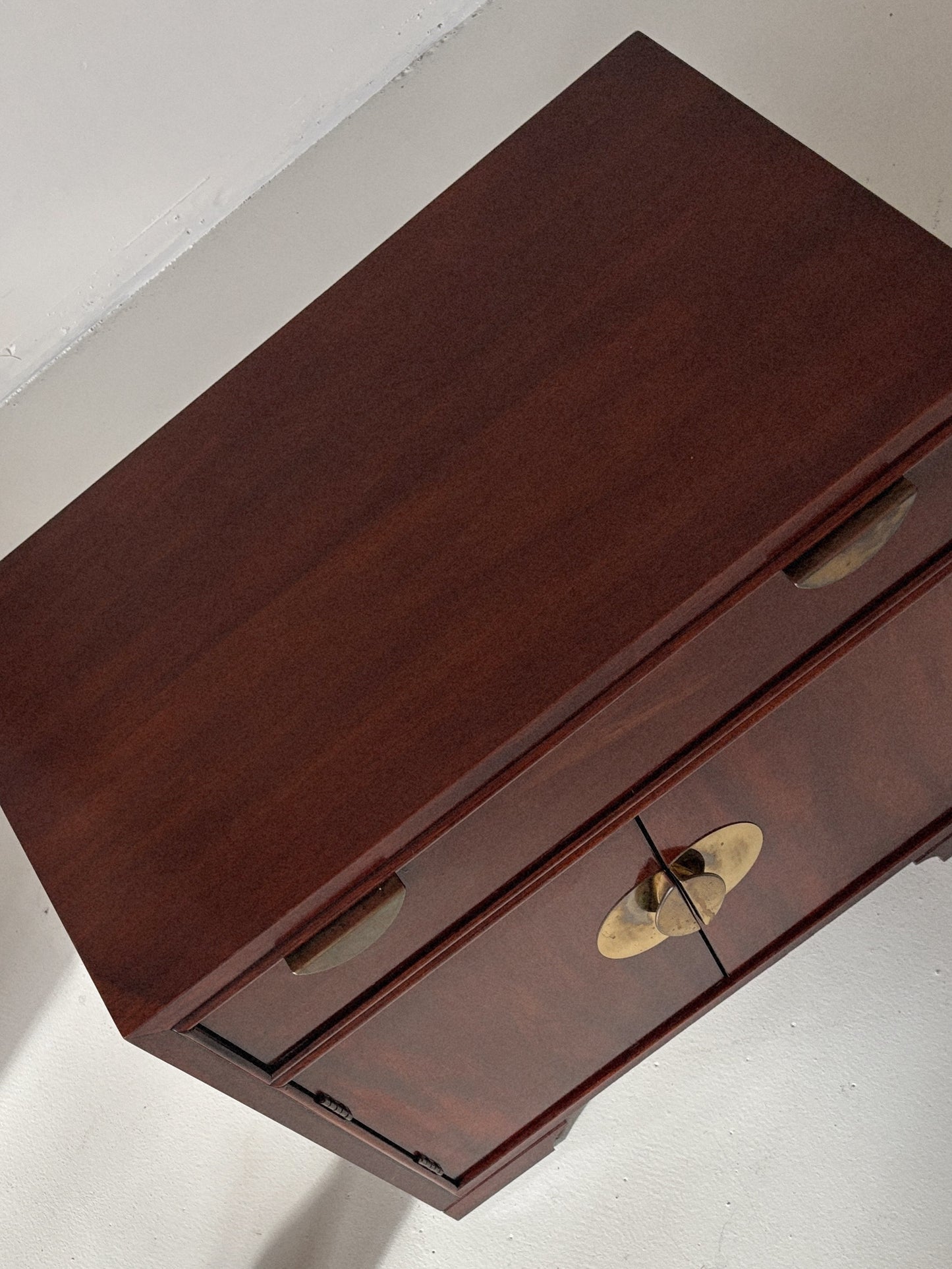 Set Art Deco Style Bedside Tables