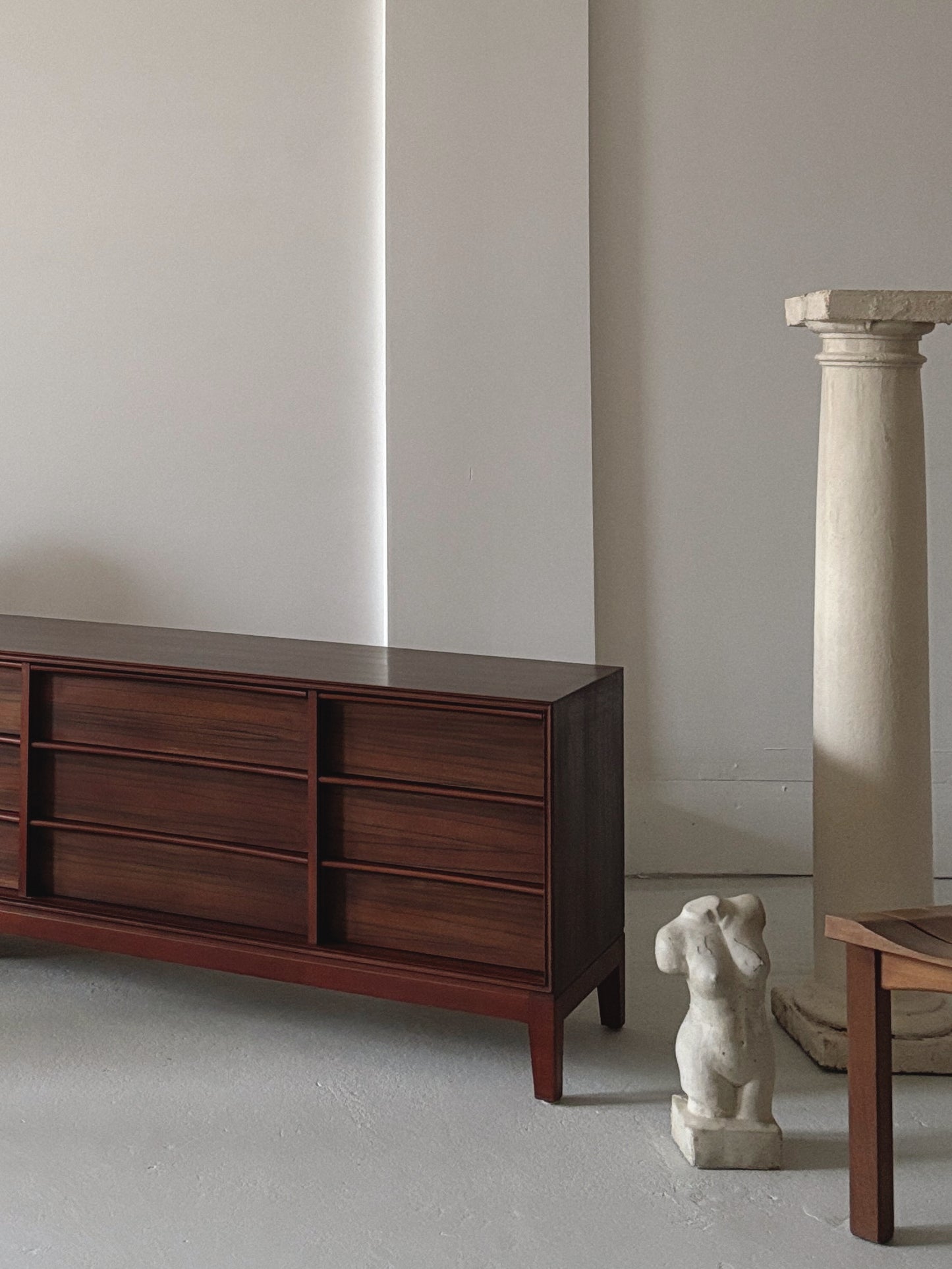 1970s 9 Drawer Sideboard