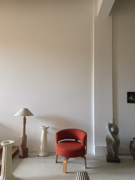 *CUSTOM* Vintage Ikea Swivel Chair