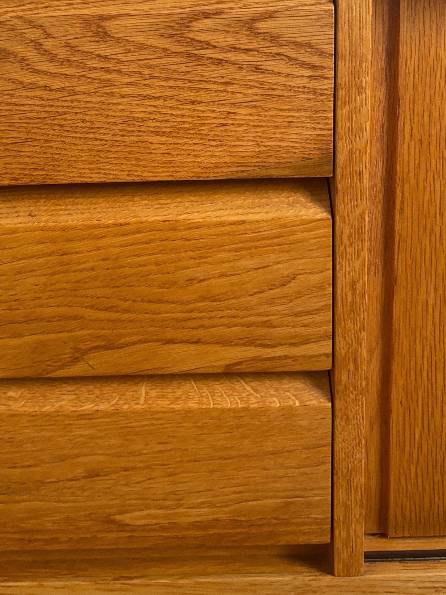 Featherston Oak Sideboard