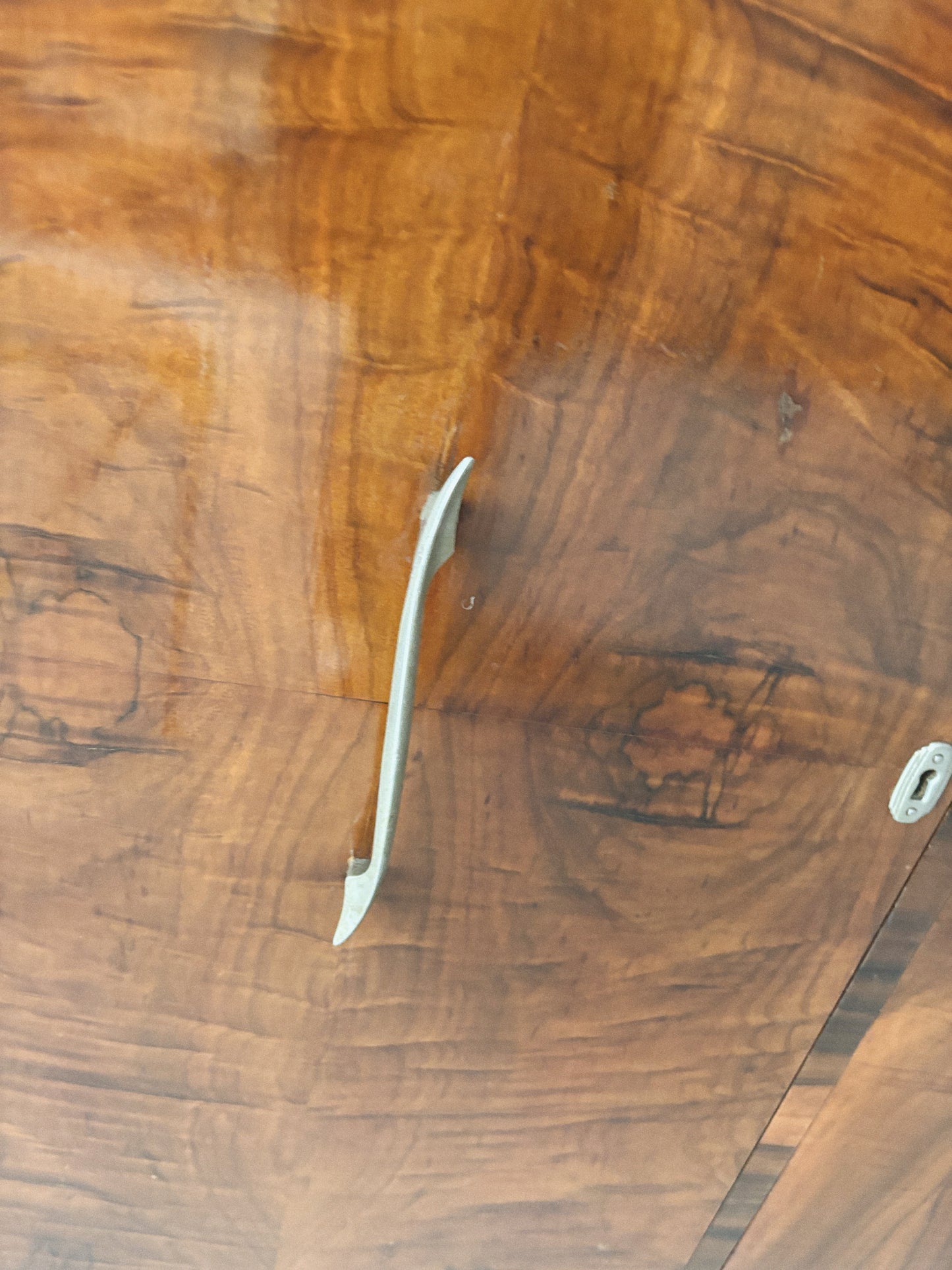 Art Deco Walnut Sideboard