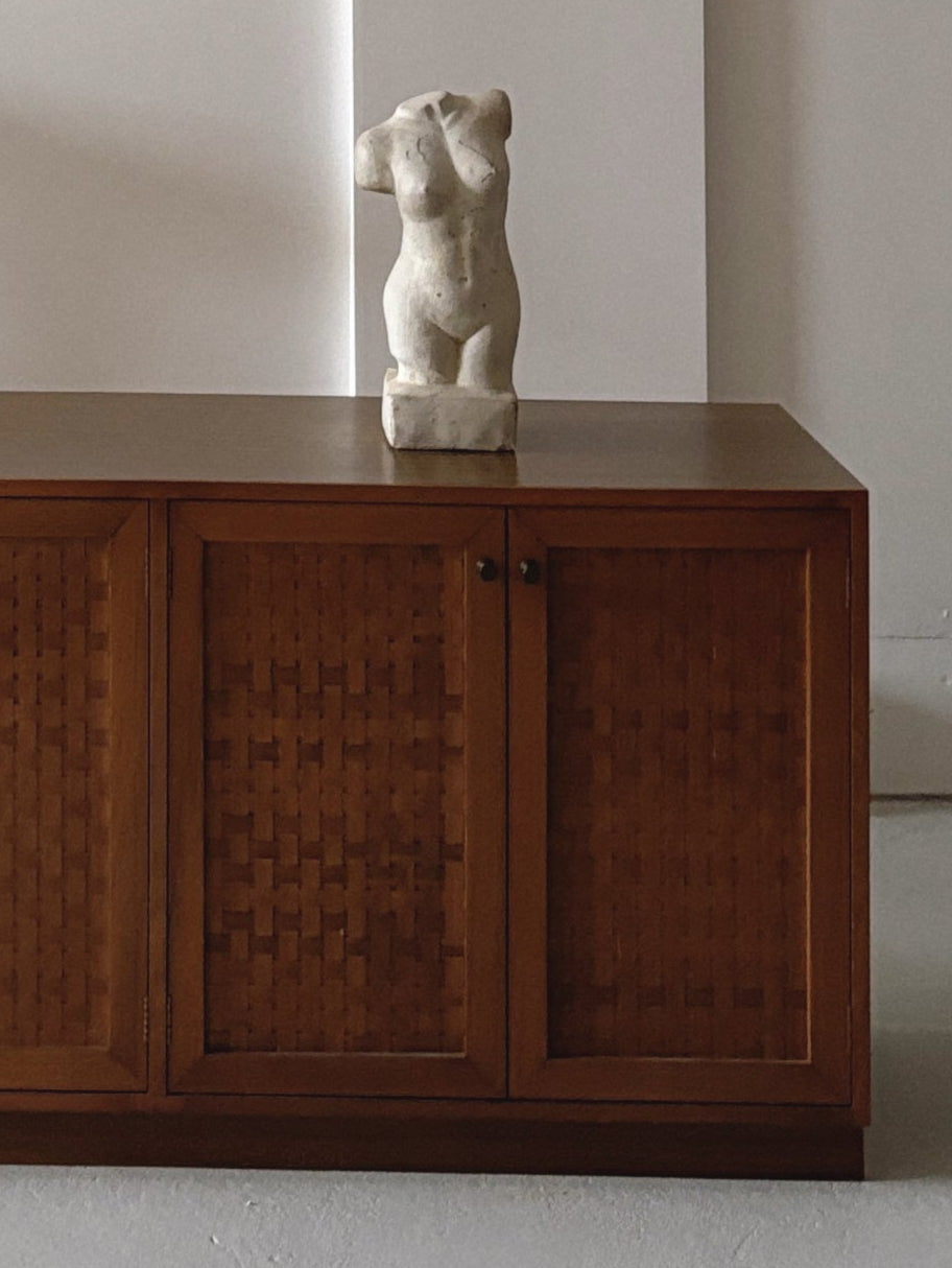 Mid Century Detailed Sideboard