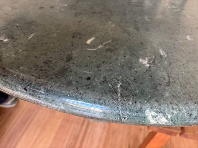 Vintage Italian Marble Table