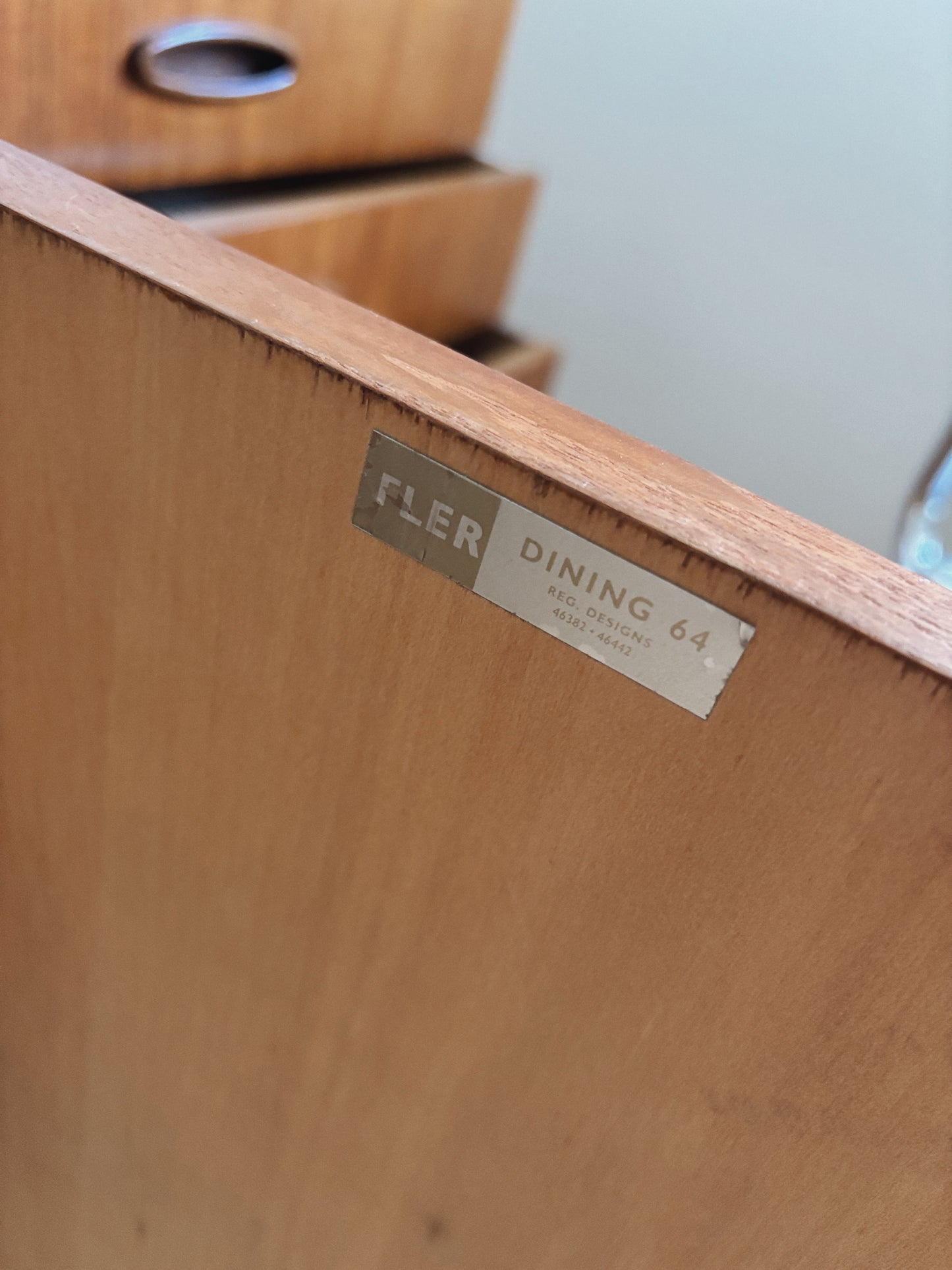Fler 64 Sideboard in Teak