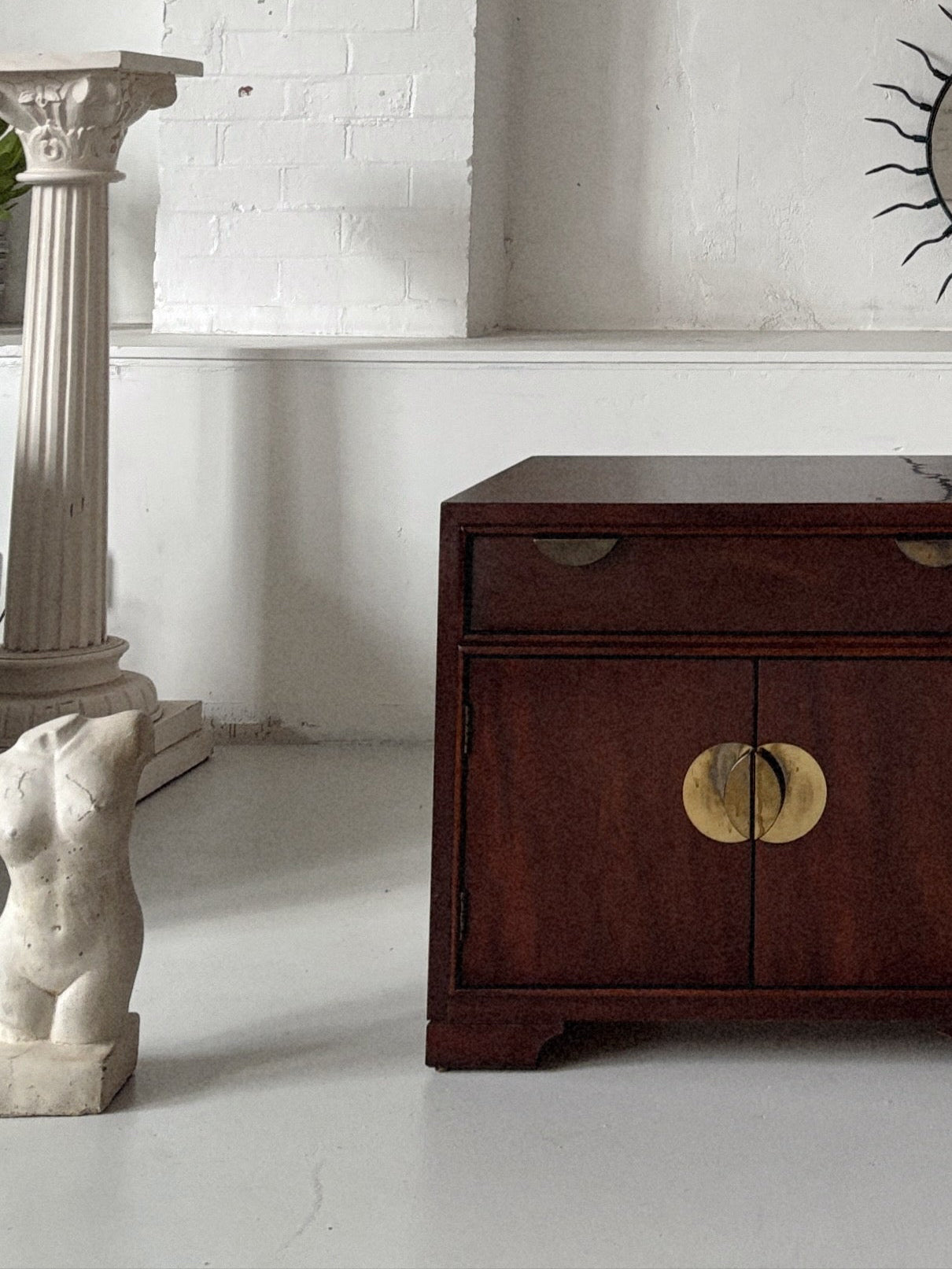 Set Art Deco Style Bedside Tables