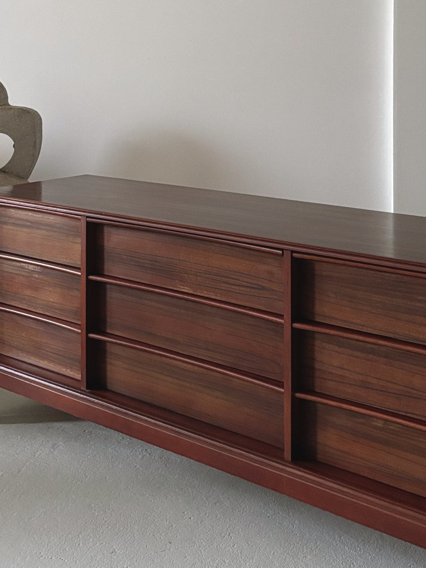 1970s 9 Drawer Sideboard