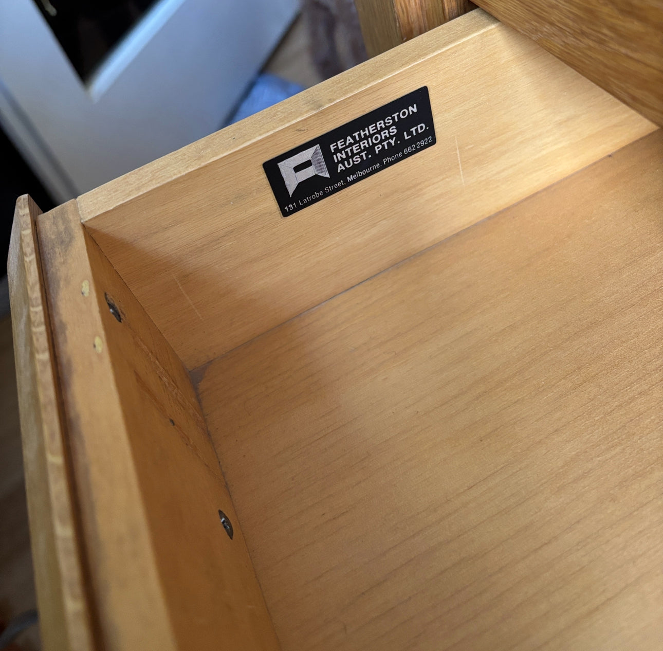 Featherston Oak Sideboard