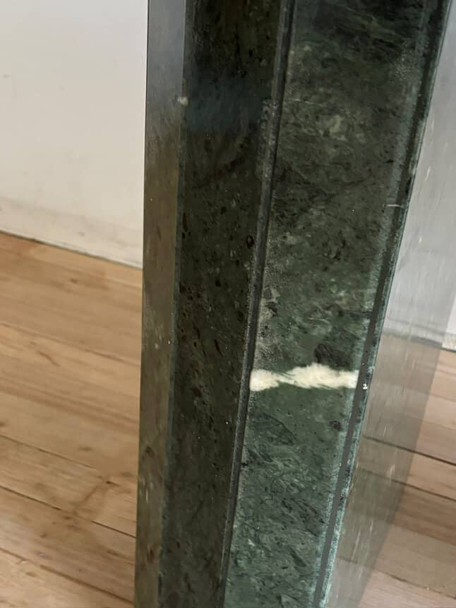 Vintage Italian Marble Table