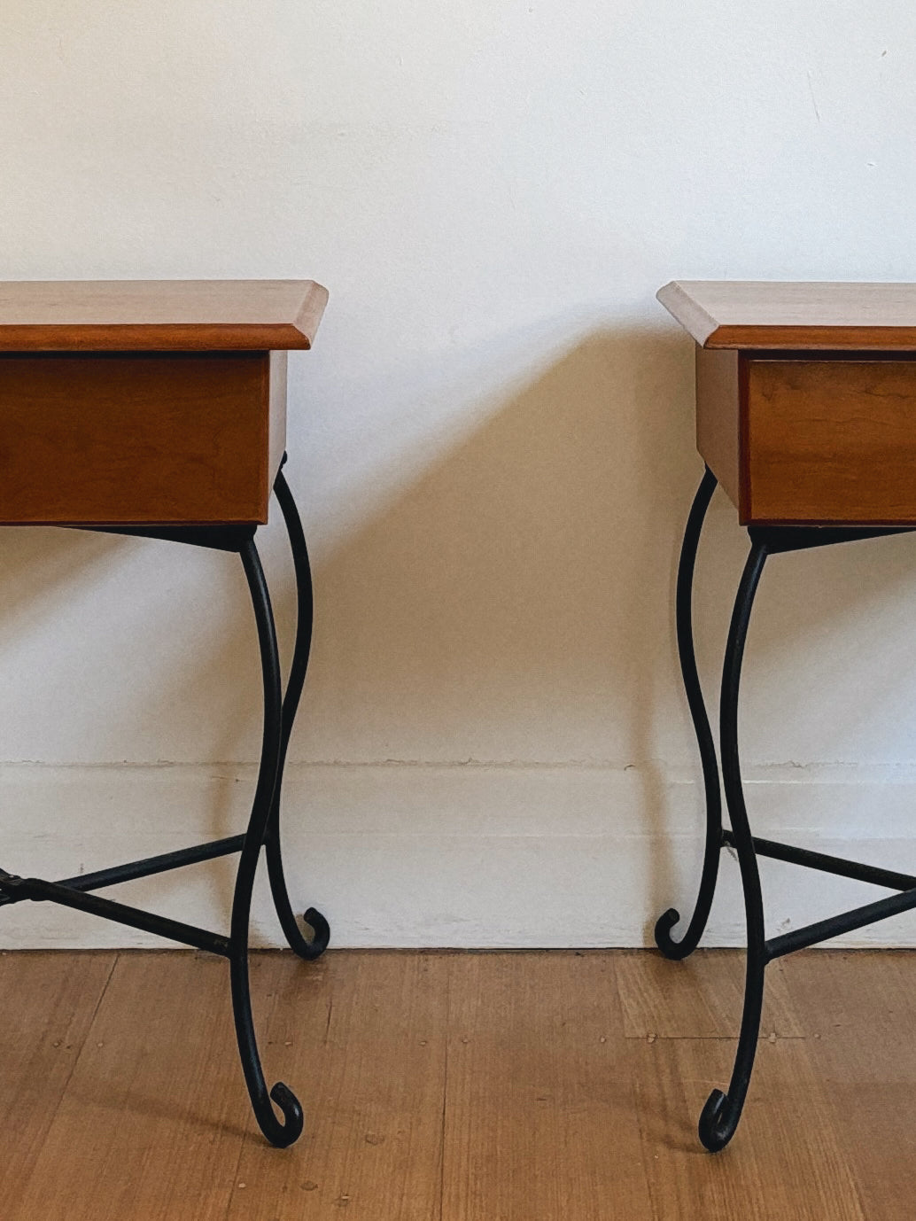 Curly Bedside Tables
