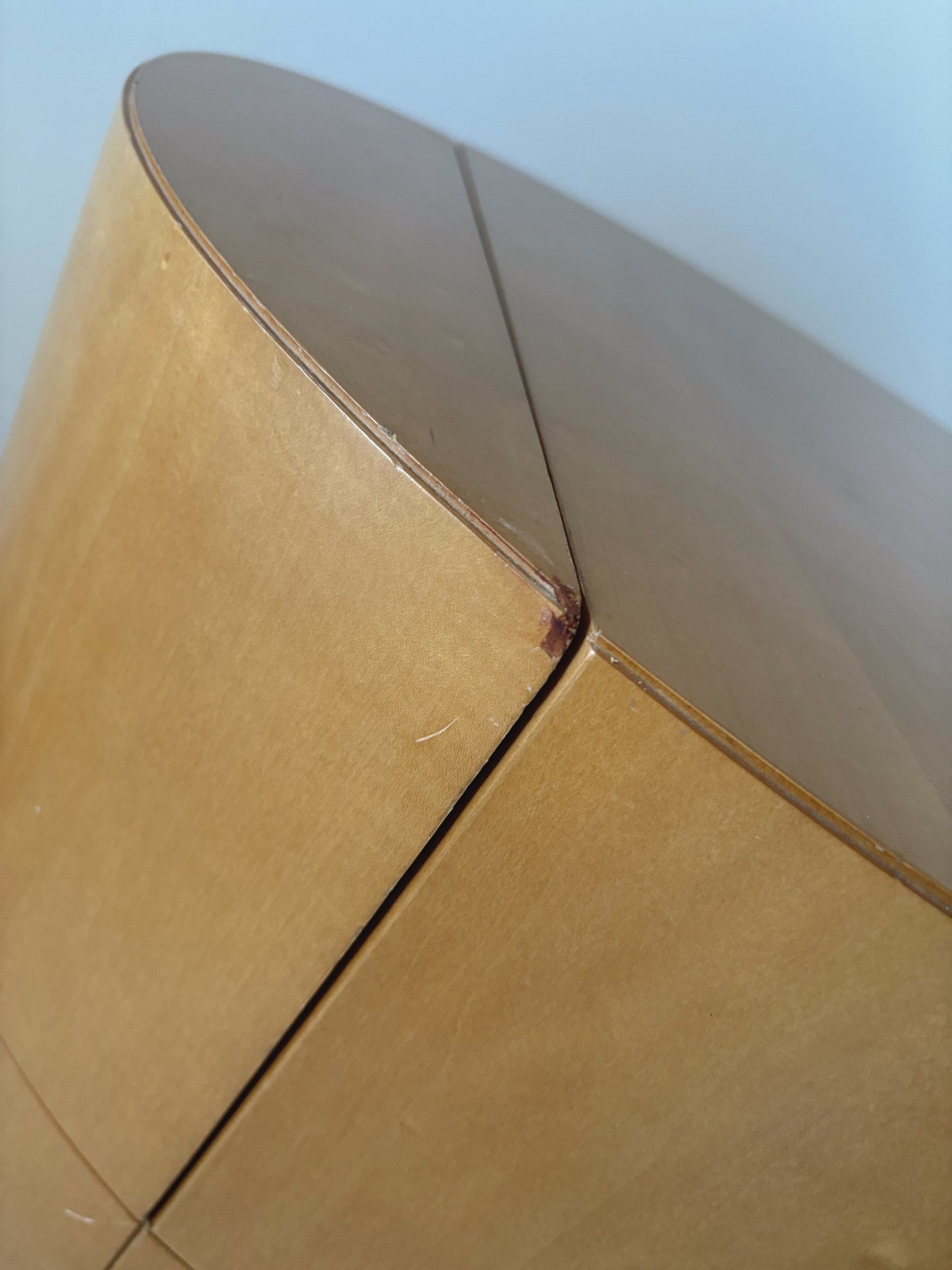Oval 1990s Bedside Tables
