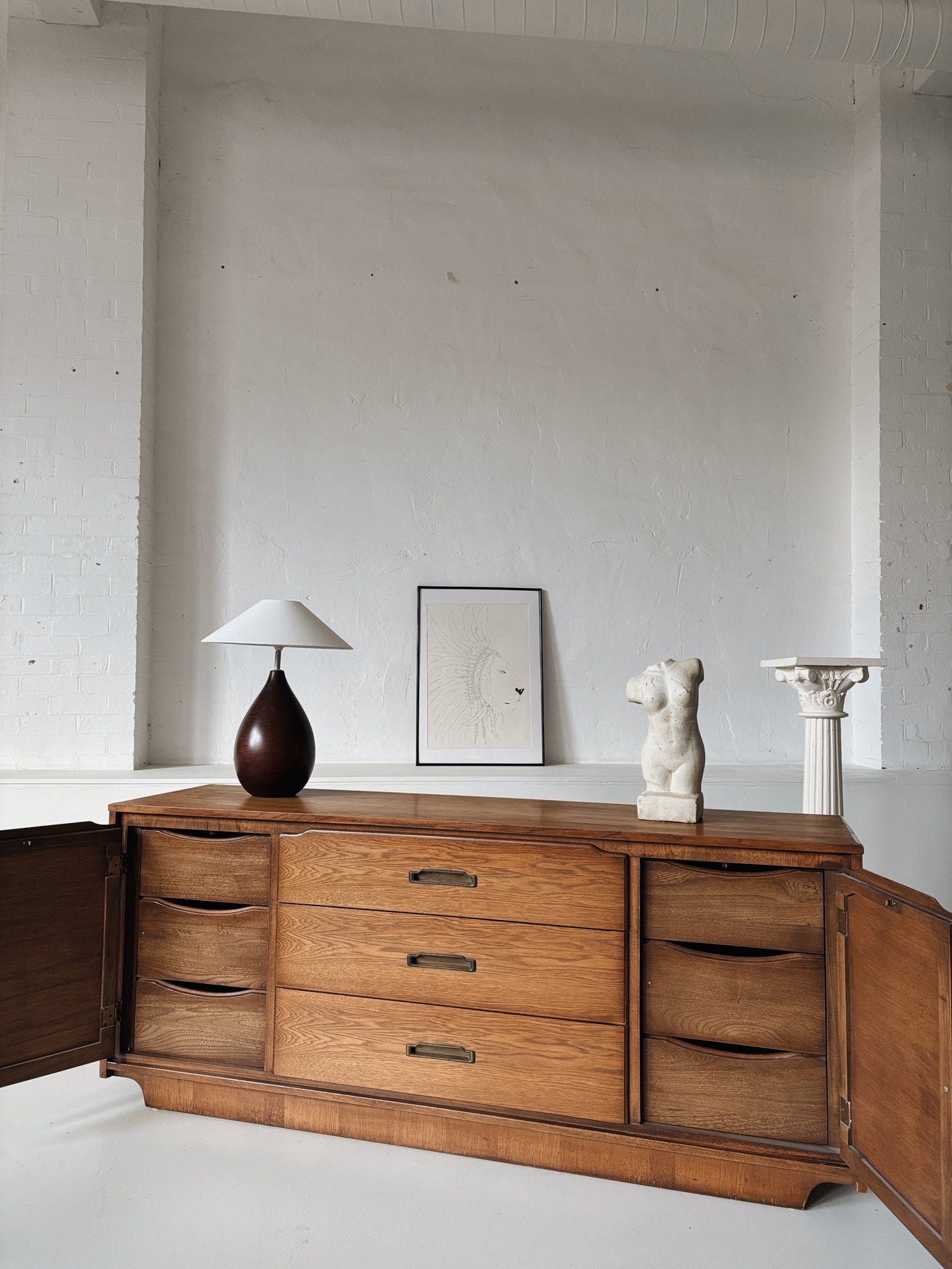 Mid Century Sideboard
