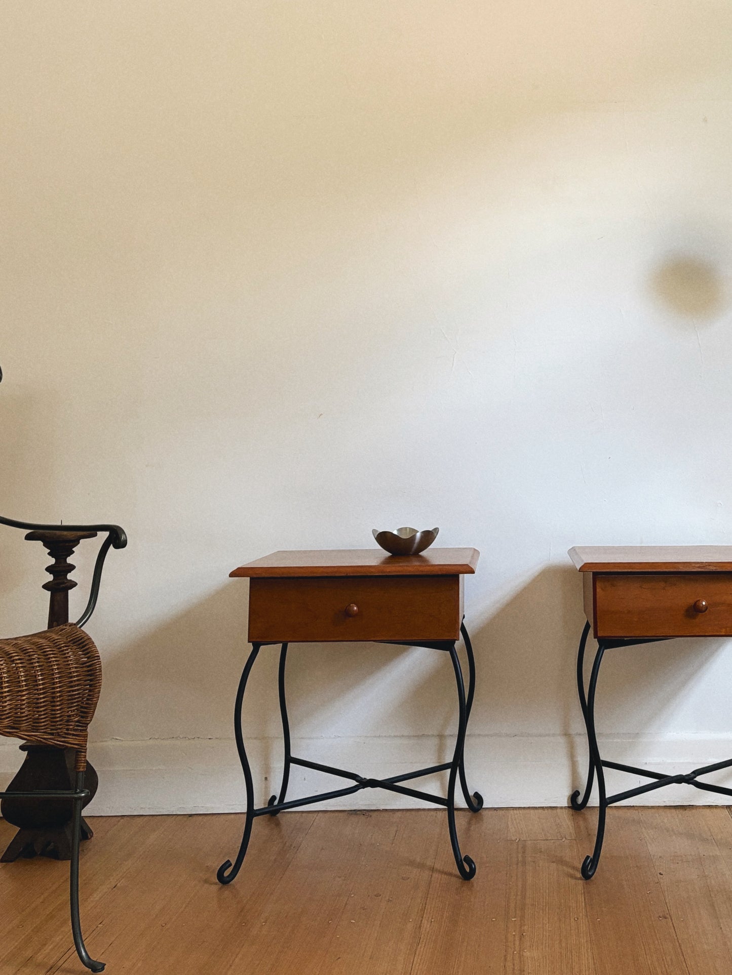 Curly Bedside Tables