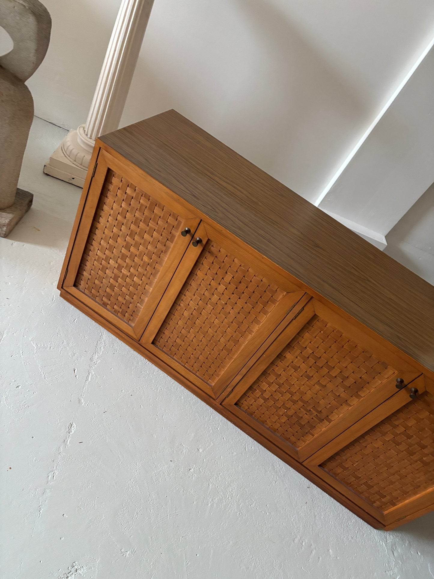 Mid Century Detailed Sideboard