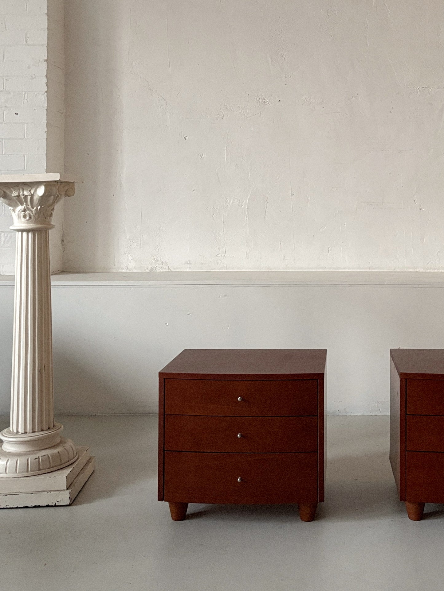 1990s Chunky Bedside Tables