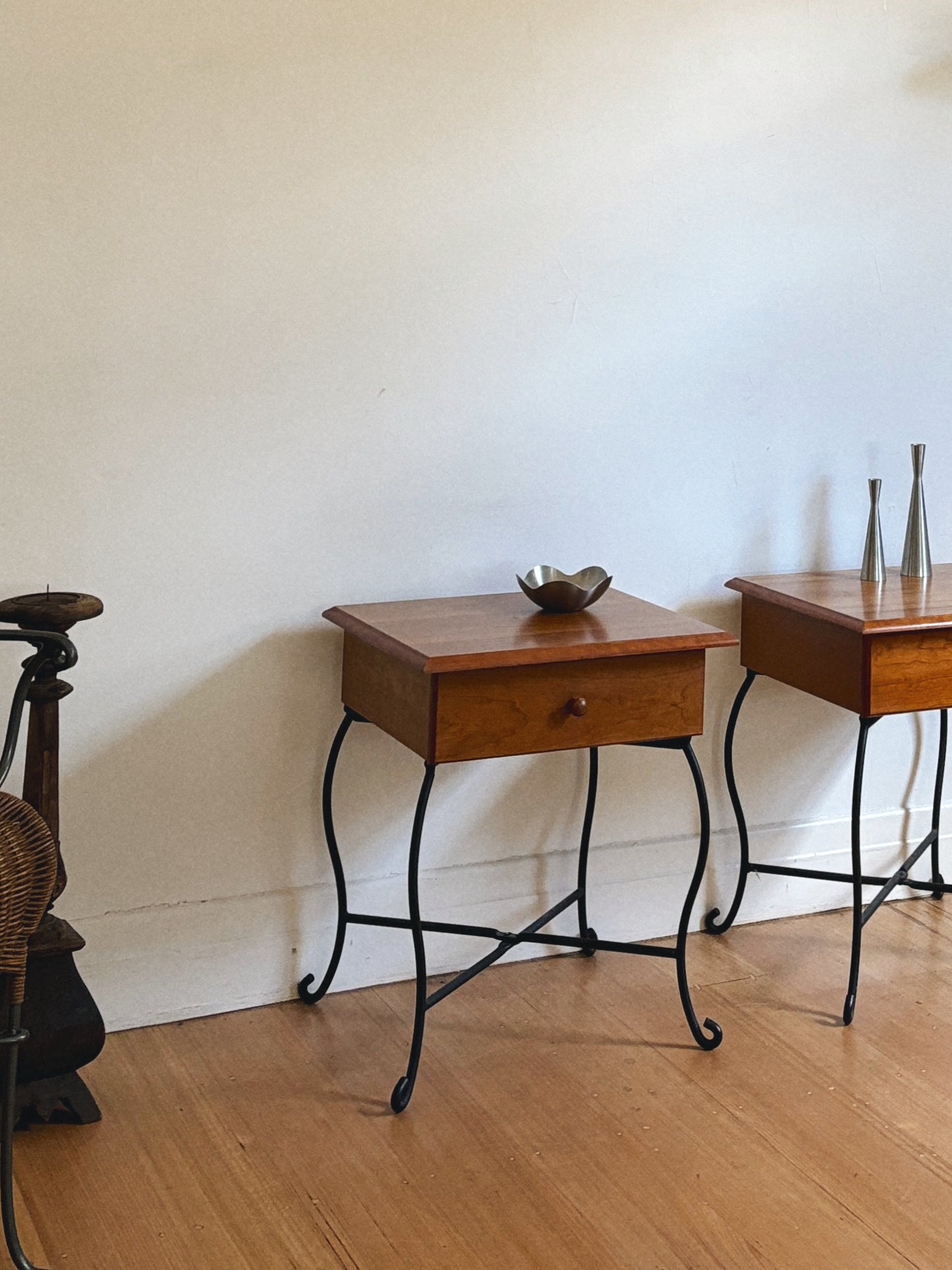 Curly Bedside Tables