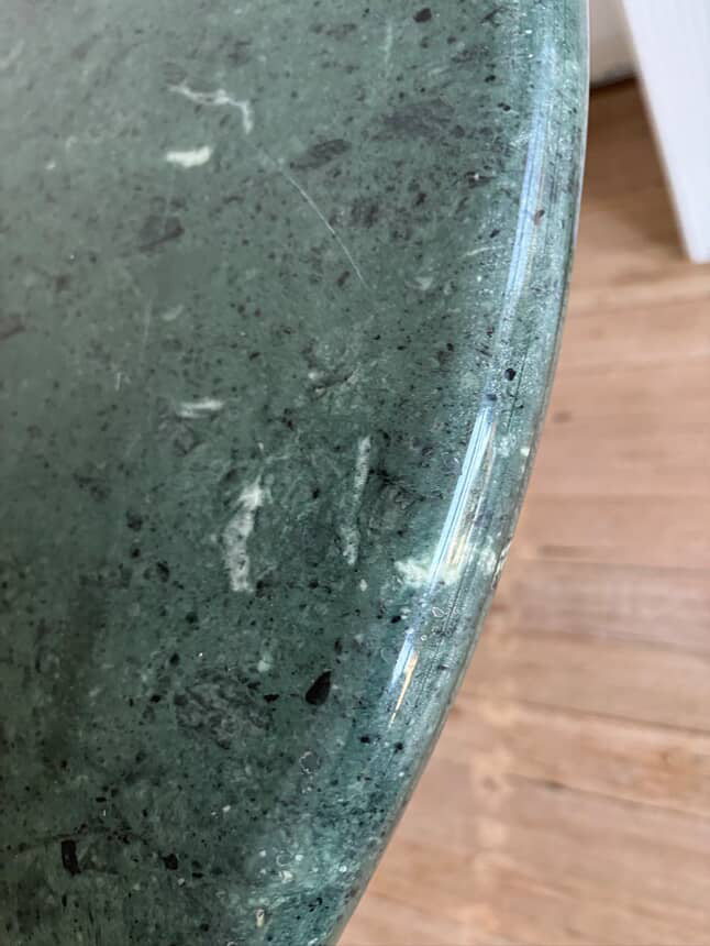 Vintage Italian Marble Table