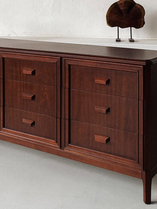 9 Drawer Mid Century Sideboard