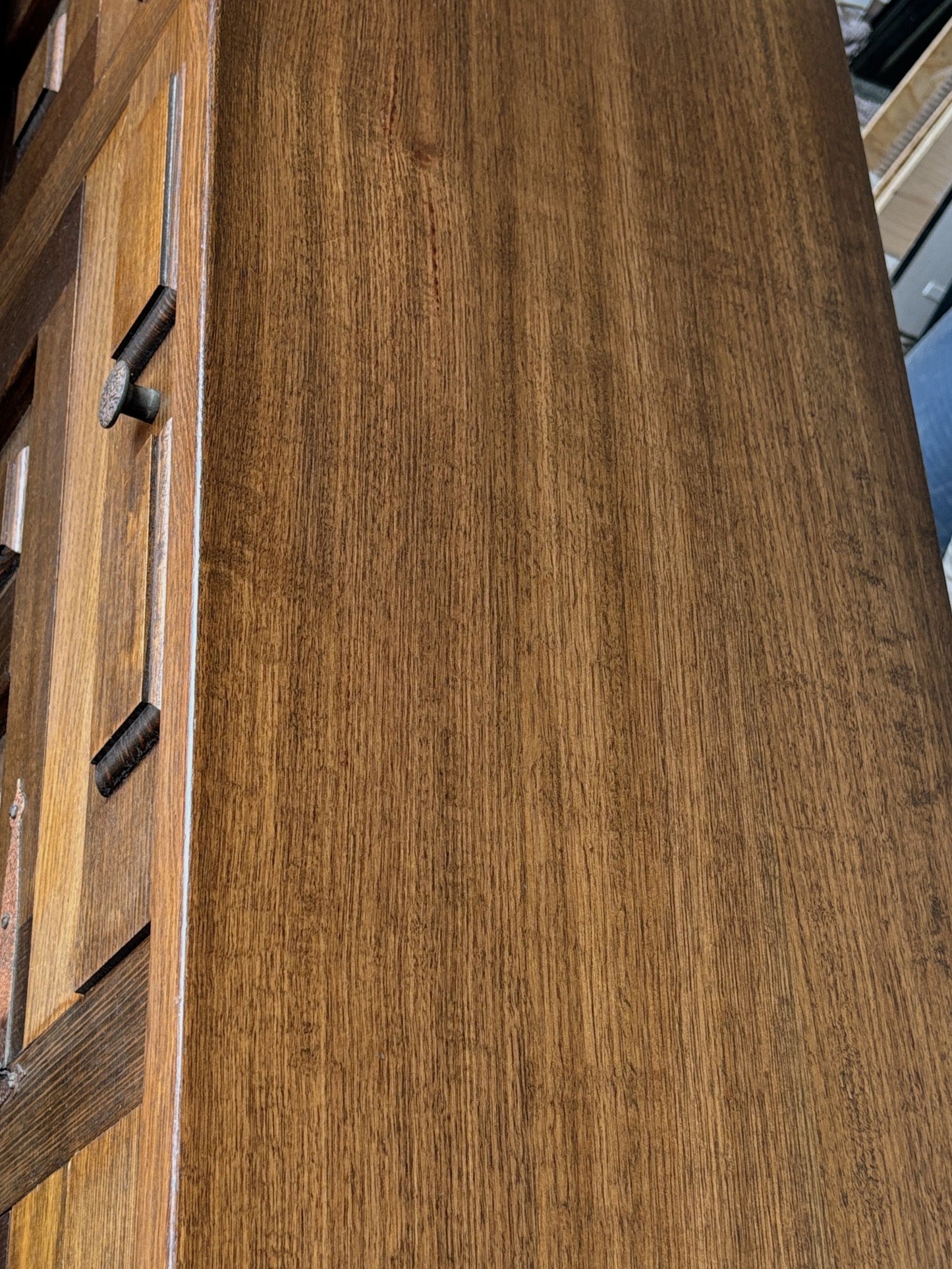 1970s Brutalist Walnut Sideboard