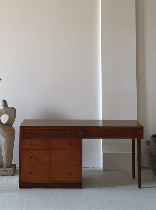 Mid Century Detailed Desk