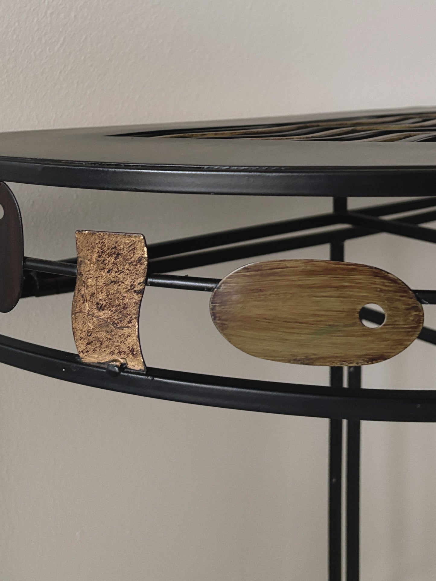 Bespoke Steel Console Table
