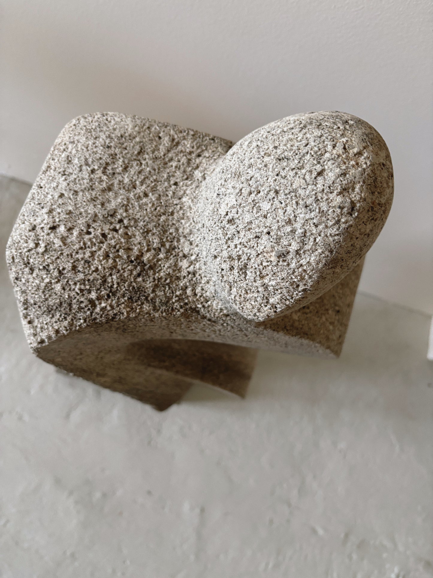 Sculptural Stone Statue