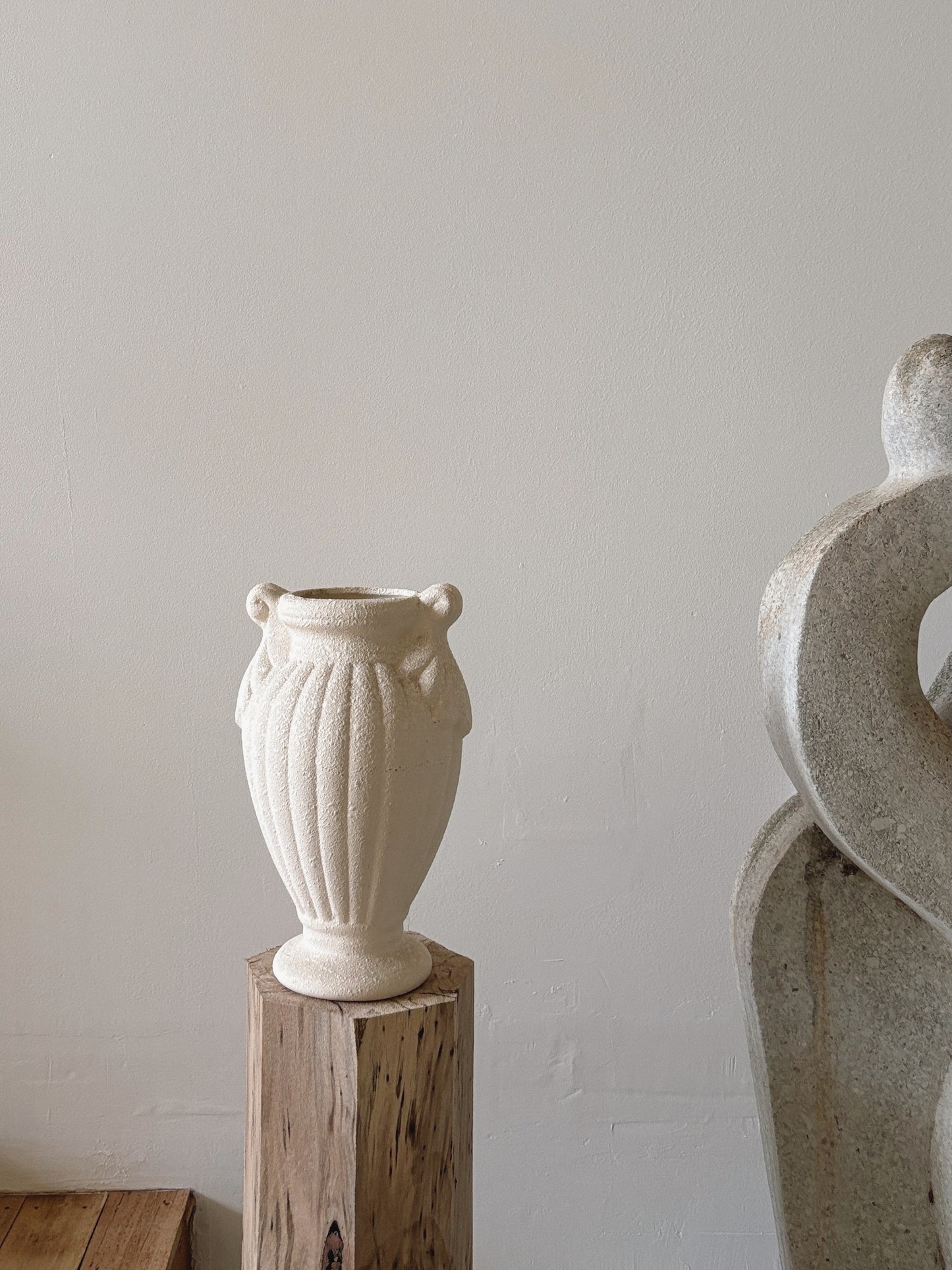 1980s Textured Vessel