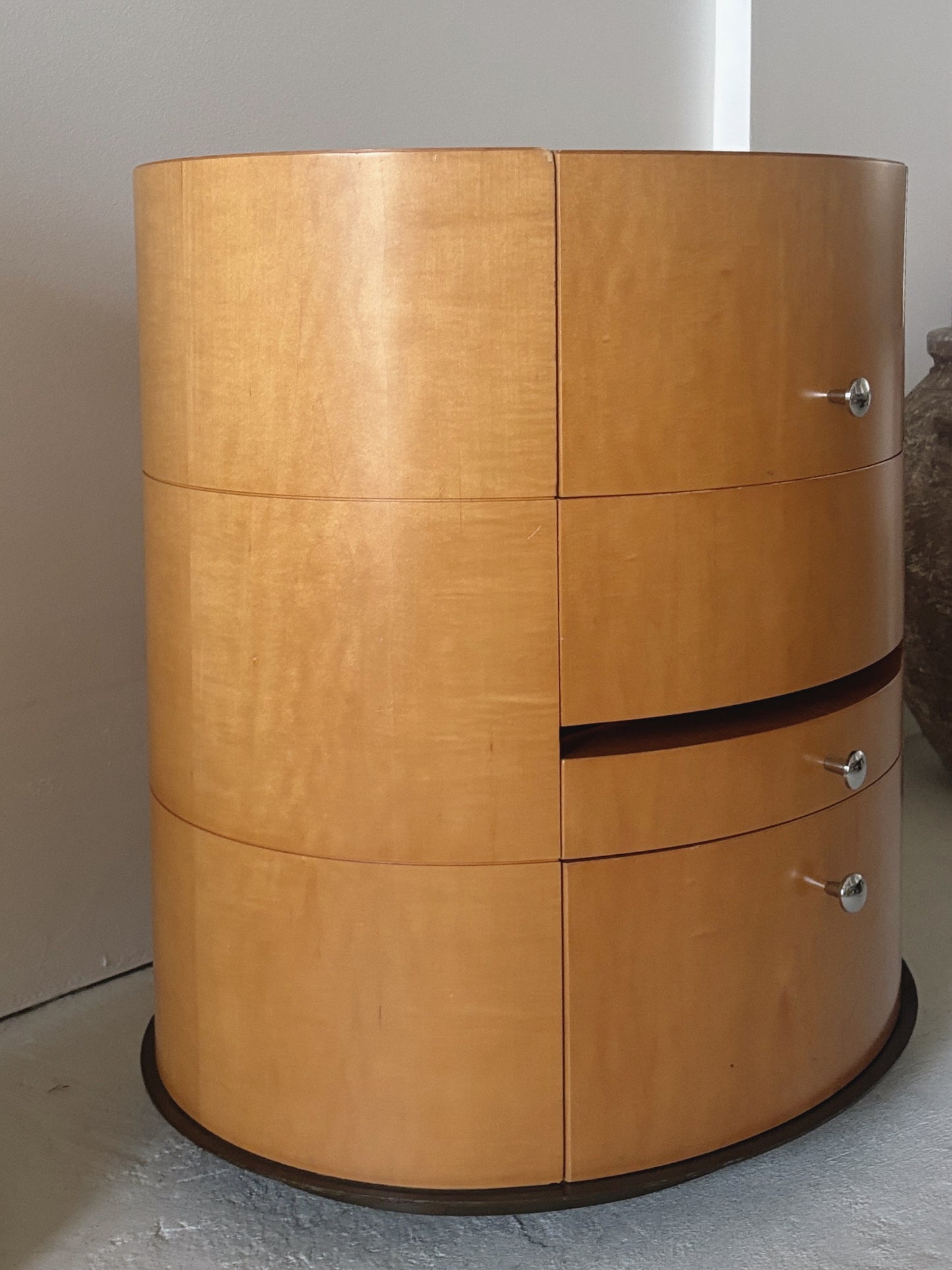 Oval 1990s Bedside Tables