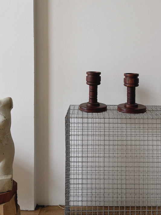 Brutalist Candle Holders