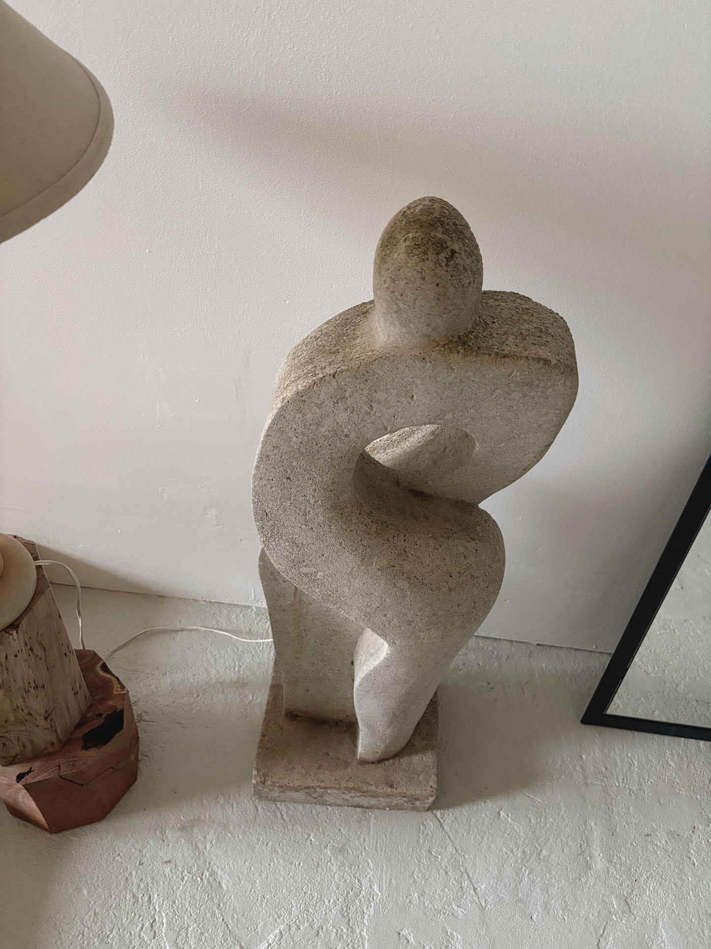Sculptural Stone Statue
