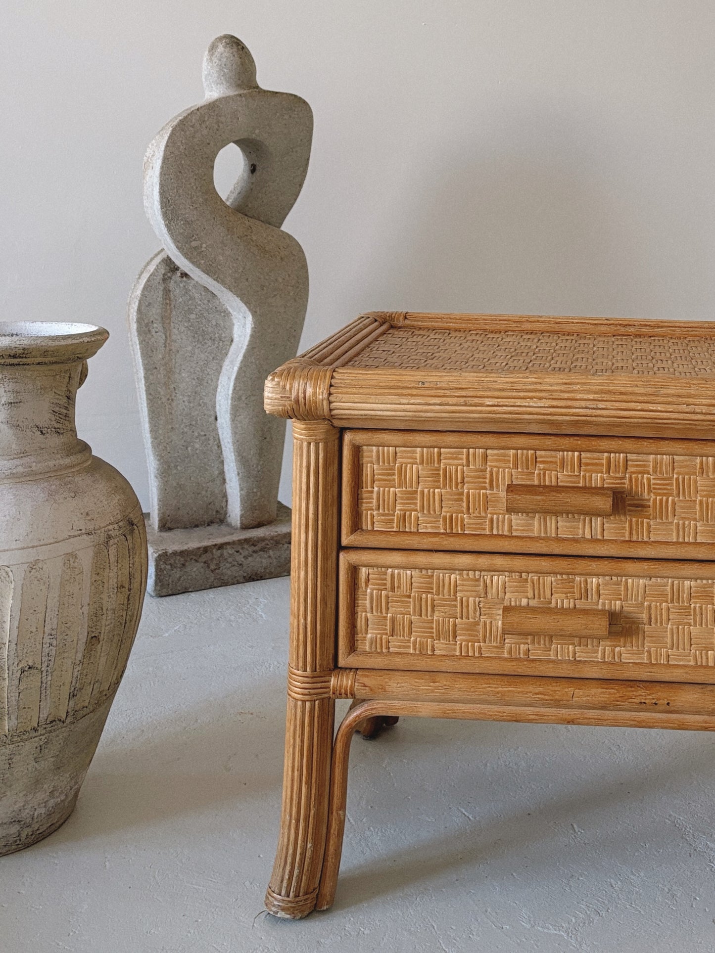 Rattan Bedside Tables