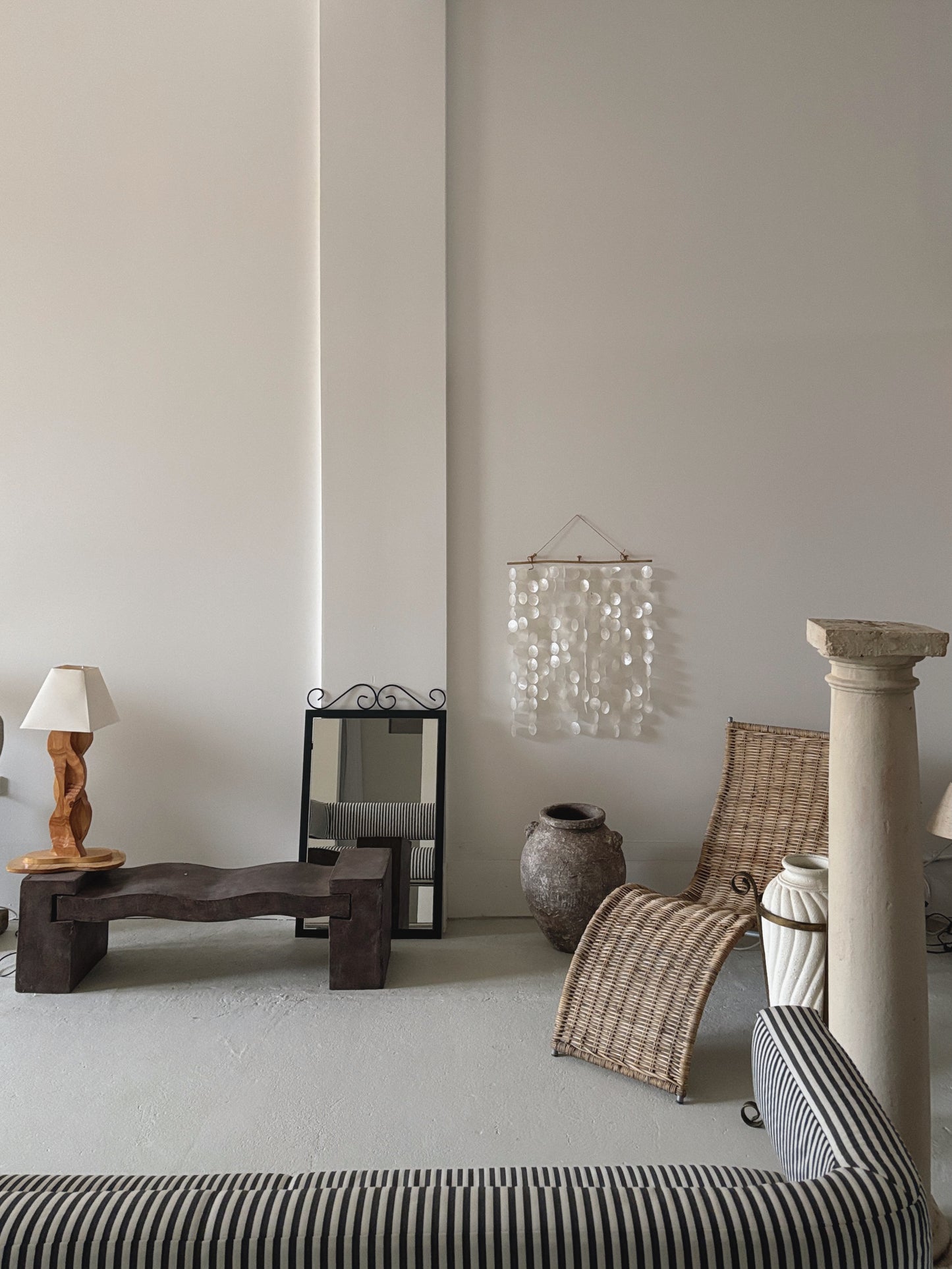 Shell Wall Hanging