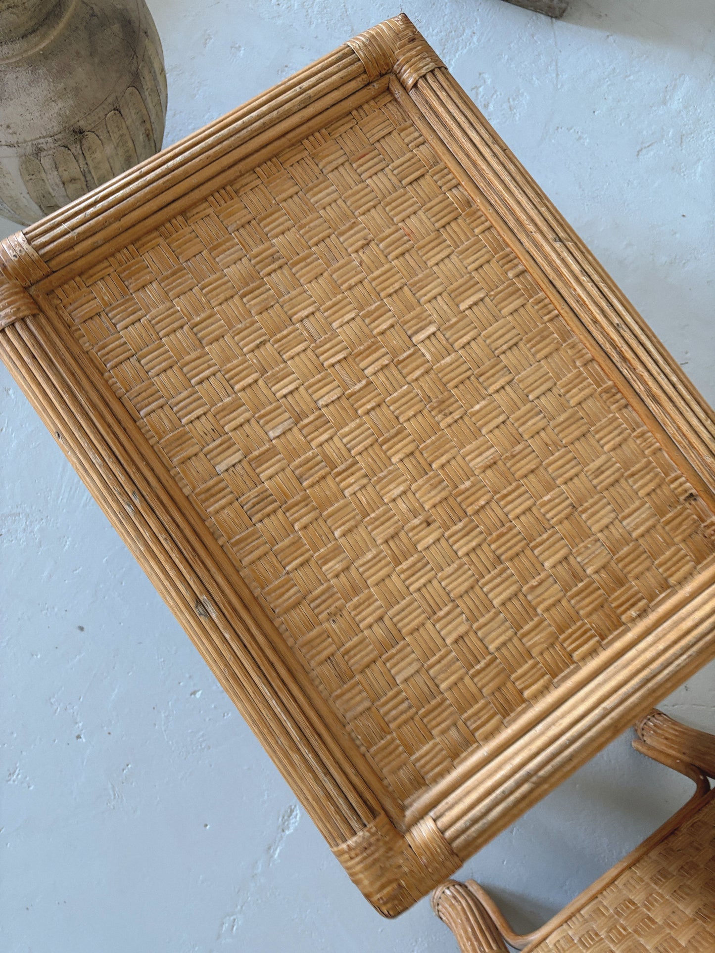 Rattan Bedside Tables