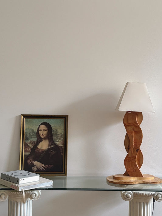 Vintage Mona List Print