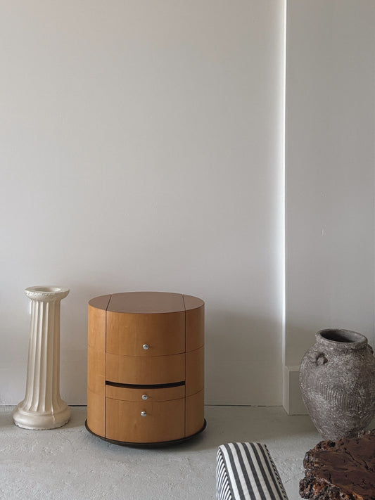 Oval 1990s Bedside Tables