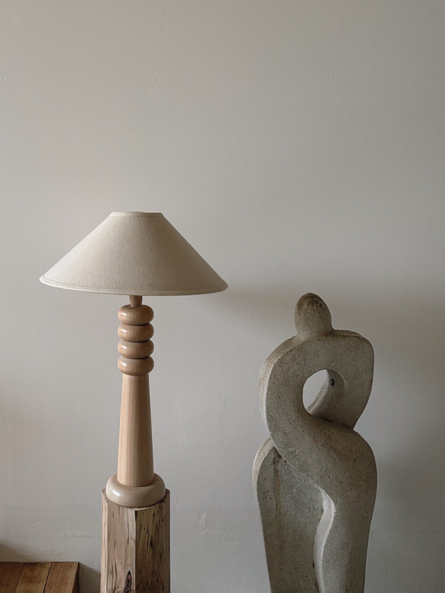 Sculptural Stone Statue