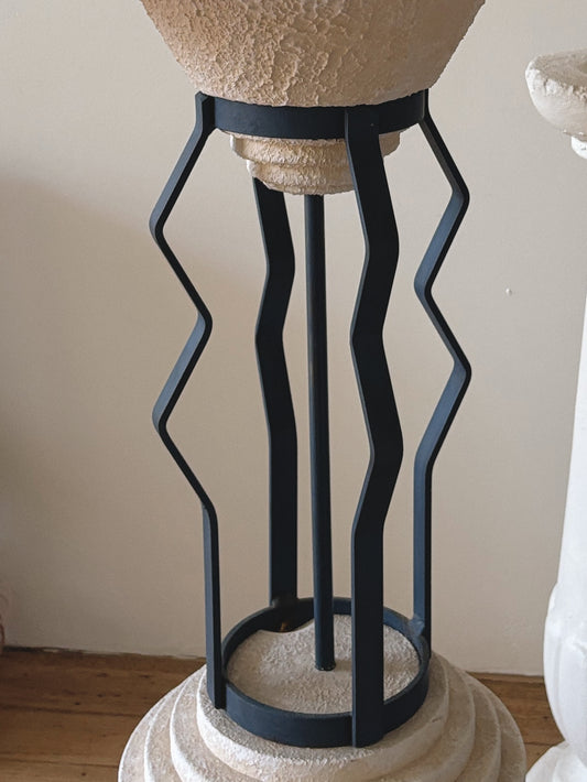 Grecian Style 1980s Lamp