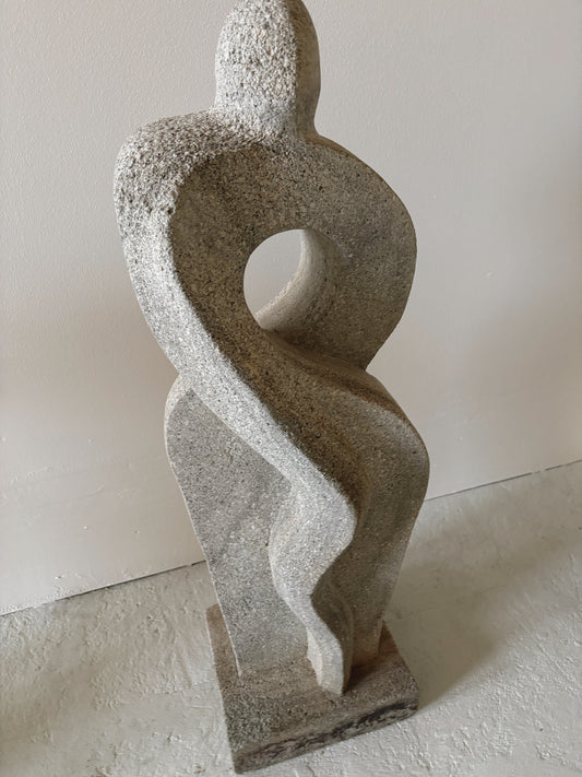 Sculptural Stone Statue