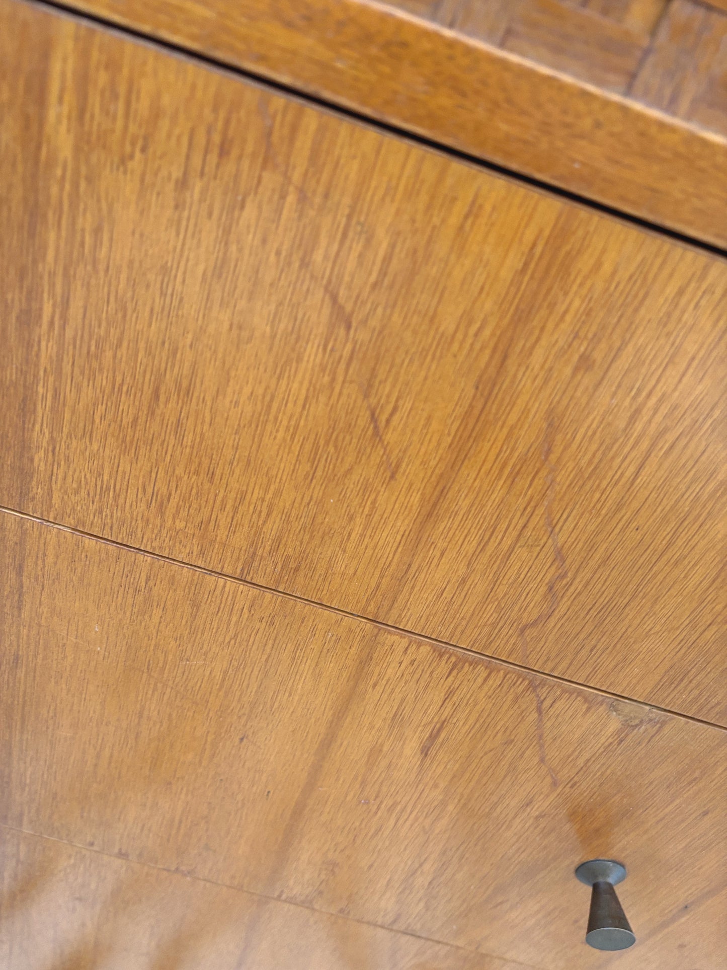 Mid Century Detailed Desk