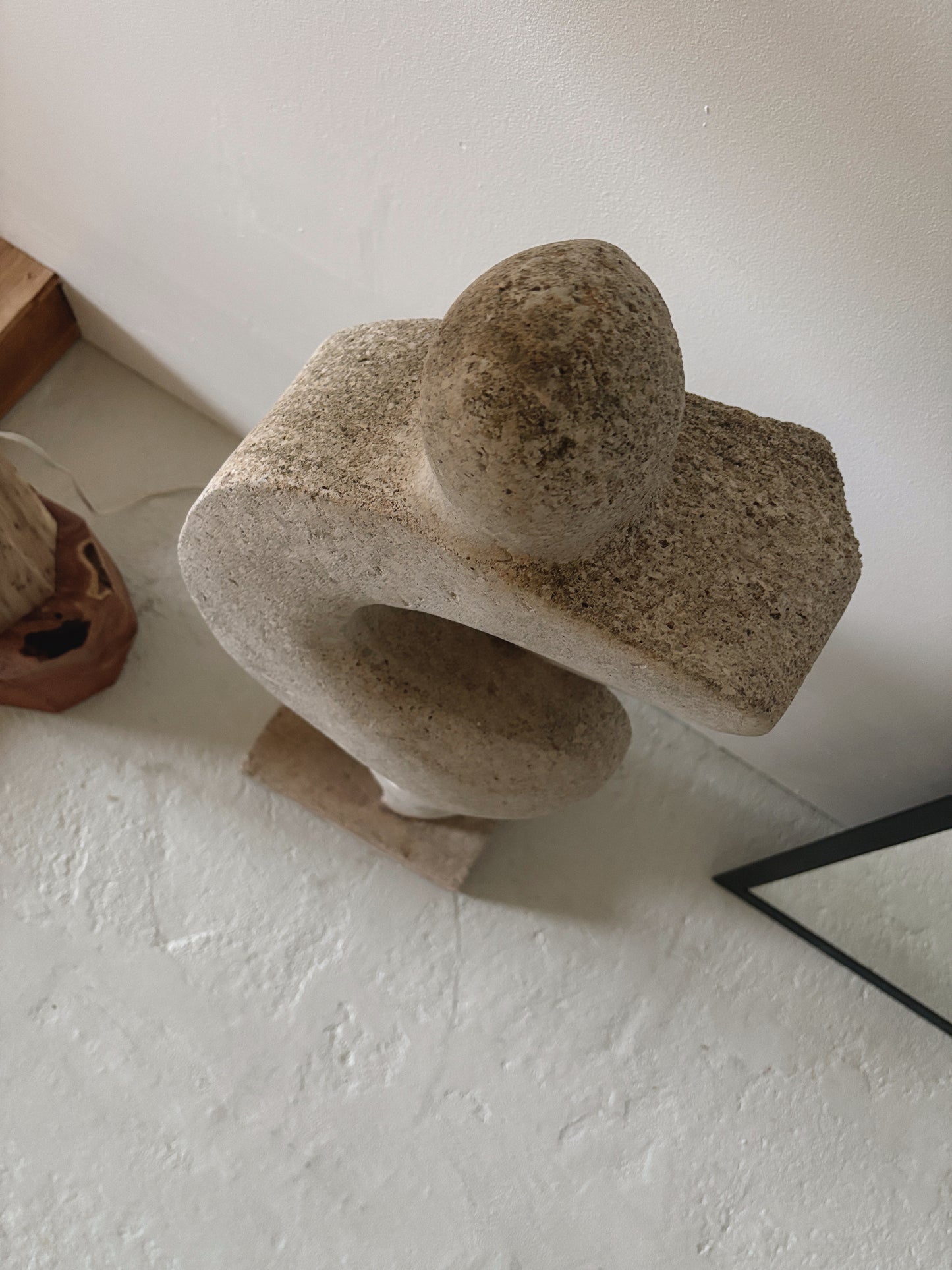 Sculptural Stone Statue