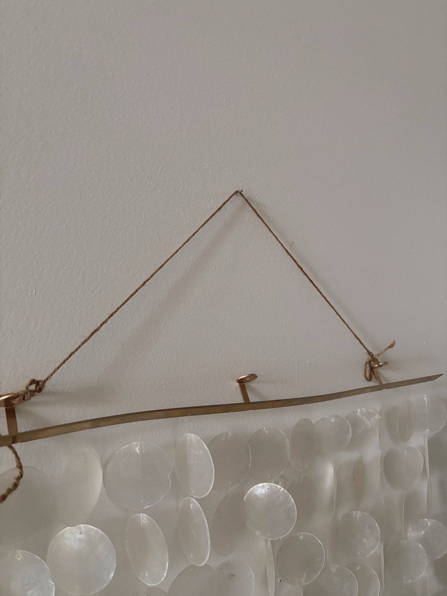 Shell Wall Hanging