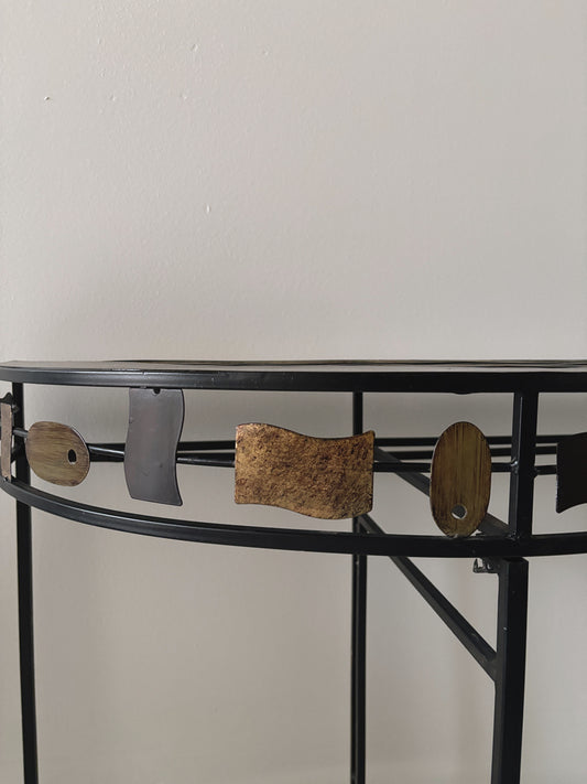 Bespoke Steel Console Table